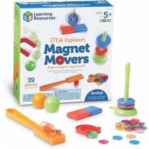 Kids Ages 5+, Magnet‎ Movers, Critical Thinking Skills, STEM Certified Toy